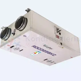 Rekuperatorius Brofer RDCD25SKCE su entalpiniu šilumokaičiu Rekuperatorius Brofer RDCD25SKCE su entalpiniu šilumokaičiu