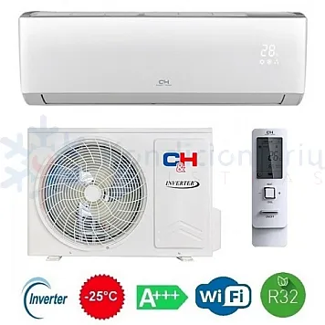 CH-S24FTXLA2-NG Cooper & Hunter ARCTIC 7.0/7.4 kW šilumos siurblys CH-S24FTXLA2-NG Cooper & Hunter ARCTIC 7.0/7.4 kW šilumos siurblys