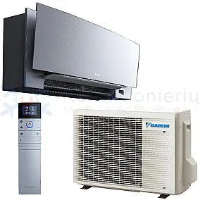 FTXJ42AS-RXJ42A Daikin Emura 4.2/5.4 kW oro kondicionierius - šilumos siurblys FTXJ42AS-RXJ42A Daikin Emura 4.2/5.4 kW oro kondicionierius - šilumos siurblys