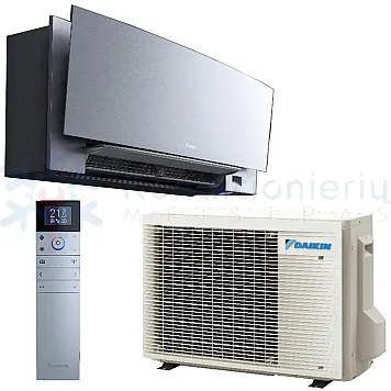 FTXJ42AS-RXJ42A Daikin Emura 4.2/5.4 kW oro kondicionierius - šilumos siurblys FTXJ42AS-RXJ42A Daikin Emura 4.2/5.4 kW oro kondicionierius - šilumos siurblys