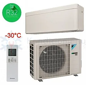 FTXTA30CW RXTA30C Daikin Stylish Nordic 3.0/3.2 kW šilumos siurblys FTXTA30CW RXTA30C Daikin Stylish Nordic 3.0/3.2 kW šilumos siurblys