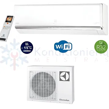 EACS-I09 HM/N8_19Y Monaco R32 Electrolux 2.5/2.8 kW kondicionierius EACS-I09 HM/N8_19Y Monaco R32 Electrolux 2.5/2.8 kW kondicionierius