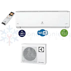 EACS-I18 HVI/N8_19Y Viking R32 Electrolux 5.30/5.57 kW šilumos siurblys EACS-I18 HVI/N8_19Y Viking R32 Electrolux 5.30/5.57 kW šilumos siurblys