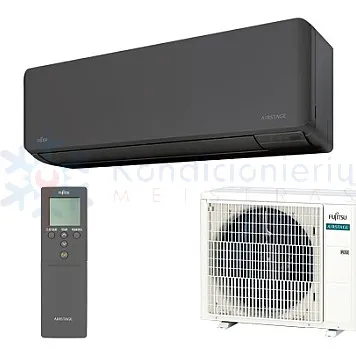 ASEH09KMCGB / AOEH09KMCG Fujitsu 2.5/2.8 kW kondicionierius ASEH09KMCGB / AOEH09KMCG Fujitsu 2.5/2.8 kW kondicionierius
