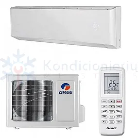 GWH18YE-S6DBA1B/ I / O Gree Amber Nordic 5.3/5.55 kW šilumos siurblys GWH18YE-S6DBA1B/ I / O Gree Amber Nordic 5.3/5.55 kW šilumos siurblys