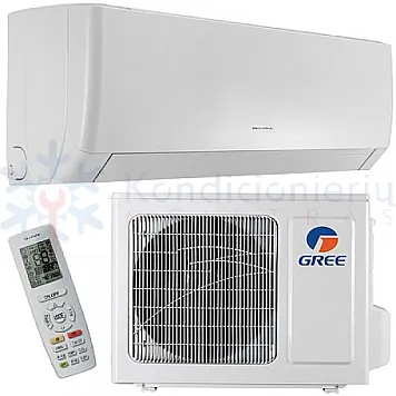 GWH09AGA-K6DNA1A/I/O Gree Pular 2.5/2.8 kW oro kondicionierius GWH09AGA-K6DNA1A/I/O Gree Pular 2.5/2.8 kW oro kondicionierius