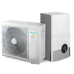 Hisense Hi-Therma Split AHW-060HCDS1 - AHM-060HCDSAA 6.0 kW oras-vanduo šilumos siurblys Hisense Hi-Therma Split AHW-060HCDS1 - AHM-060HCDSAA 6.0 kW oras-vanduo šilumos siurblys