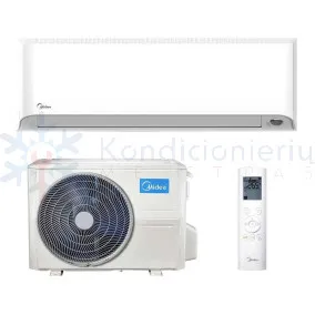 MSOPBU-09HRFN8-QRE3GW - MOX330-09HFN8-QRE3GW Midea Oasis Plus 2.6/4.1 kW šilumos siurblys MSOPBU-09HRFN8-QRE3GW - MOX330-09HFN8-QRE3GW Midea Oasis Plus 2.6/4.1 kW šilumos siurblys