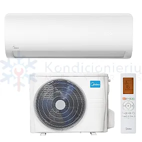 MSAGAU-09HRFNX-QRD0GW - MOX102-09HFN8-QRD0GW Midea Xtreme Save ECO 2.6/2.9 kW šilumos siurblys MSAGAU-09HRFNX-QRD0GW - MOX102-09HFN8-QRD0GW Midea Xtreme Save ECO 2.6/2.9 kW šilumos siurblys
