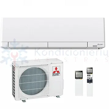 MSZ-RW50VG-SC MUZ-RW50VGHZVG-SC Mitsubishi Electric 5.0/6.0 kW oro kondicionierius - šilumos siurblys MSZ-RW50VG-SC MUZ-RW50VGHZVG-SC Mitsubishi Electric 5.0/6.0 kW oro kondicionierius - šilumos siurblys