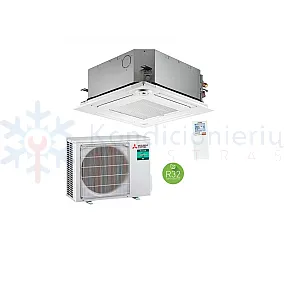 SLZ-M35FA SLP-2FALM SUZ-M35VA Mitsubishi Electric 3.5/4.0 kW kasetinis oro kondicionierius - šilumos siurblys SLZ-M35FA SLP-2FALM SUZ-M35VA Mitsubishi Electric 3.5/4.0 kW kasetinis oro kondicionierius - šilumos siurblys