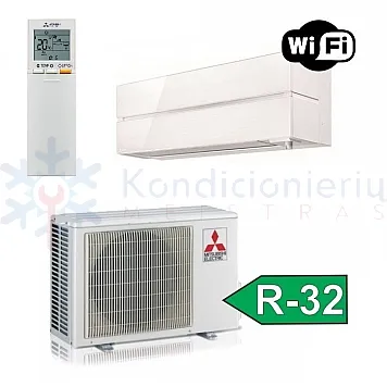 MSZ-LN50VG2W MUZ-LN50VGHZ2 Mitsubishi Electric 5.0/6.0 kW oro kondicionierius - šilumos siurblys MSZ-LN50VG2W MUZ-LN50VGHZ2 Mitsubishi Electric 5.0/6.0 kW oro kondicionierius - šilumos siurblys