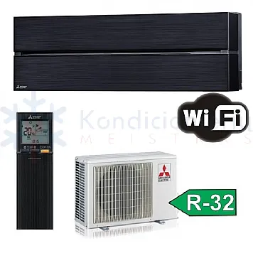 MSZ-LN50VG2B MUZ-LN50VGHZ2 Mitsubishi Electric 5.0/6.0 kW oro kondicionierius - šilumos siurblys MSZ-LN50VG2B MUZ-LN50VGHZ2 Mitsubishi Electric 5.0/6.0 kW oro kondicionierius - šilumos siurblys