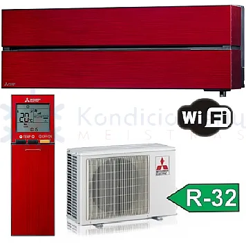 MSZ-LN50VG2R MUZ-LN50VGHZ2 Mitsubishi Electric 5.0/6.0 kW oro kondicionierius - šilumos siurblys MSZ-LN50VG2R MUZ-LN50VGHZ2 Mitsubishi Electric 5.0/6.0 kW oro kondicionierius - šilumos siurblys