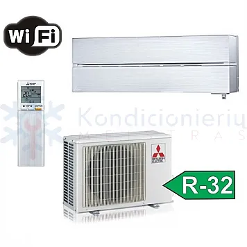 MSZ-LN50VG2V MUZ-LN50VGHZ2 Mitsubishi Electric 5.0/6.0 kW oro kondicionierius - šilumos siurblys MSZ-LN50VG2V MUZ-LN50VGHZ2 Mitsubishi Electric 5.0/6.0 kW oro kondicionierius - šilumos siurblys