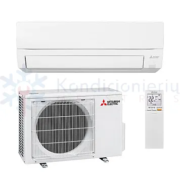 MSZ-FT50VGK-SC MUZ-FT50VGHZ-SC Mitsubishi Electric 5.0/5.0 kW oro kondicionierius - šilumos siurblys MSZ-FT50VGK-SC MUZ-FT50VGHZ-SC Mitsubishi Electric 5.0/5.0 kW oro kondicionierius - šilumos siurblys