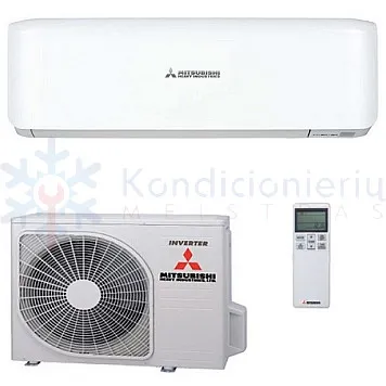 SRK/SRC25ZS-W Mitsubishi Heavy Industries 2.5/3.2 kW oro kondicionierius – šilumos siurblys SRK/SRC25ZS-W Mitsubishi Heavy Industries 2.5/3.2 kW oro kondicionierius – šilumos siurblys