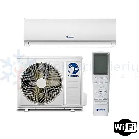 Nordis ORION PRO OP18TC1 5.0/5.1 kW oro kondicionierius - šilumos siurblys Nordis ORION PRO OP18TC1 5.0/5.1 kW oro kondicionierius - šilumos siurblys