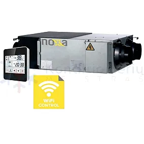 NXERV-150V1 NOXA ERV DC plokštelinis rekuperatorius NXERV-150V1 NOXA ERV DC plokštelinis rekuperatorius