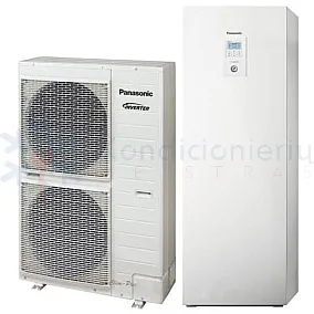 WH-ADC0916H9E8 / WH-UX09HE8 Panasonic T-CAP 9.0 kW oras-vanduo šilumos siurblys su integruota vandens talpa WH-ADC0916H9E8 / WH-UX09HE8 Panasonic T-CAP 9.0 kW oras-vanduo šilumos siurblys su integruota vandens talpa