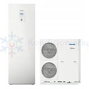 WH-ADC0916H9E8 / WH-UQ09HE8 Panasonic T-CAP 9.0 kW Super tylus oras-vanduo šilumos siurblys su integruota vandens talpa WH-ADC0916H9E8 / WH-UQ09HE8 Panasonic T-CAP 9.0 kW Super tylus oras-vanduo šilumos siurblys su integruota vandens talpa