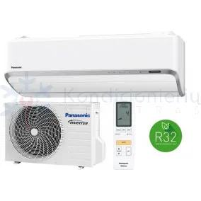 CS-VZ9SKE / CU-VZ9SKE Panasonic 2.5/3.6 kW šilumos siurblys CS-VZ9SKE / CU-VZ9SKE Panasonic 2.5/3.6 kW šilumos siurblys