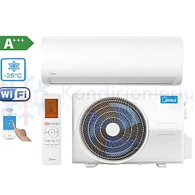 MSAGBU-12HRFN8-QRD1GW(GA) - MOX201-12HFN8-QRD6GW Midea Xtreme Heat 3.50/4.29 kW šilumos siurblys MSAGBU-12HRFN8-QRD1GW(GA) - MOX201-12HFN8-QRD6GW Midea Xtreme Heat 3.50/4.29 kW šilumos siurblys
